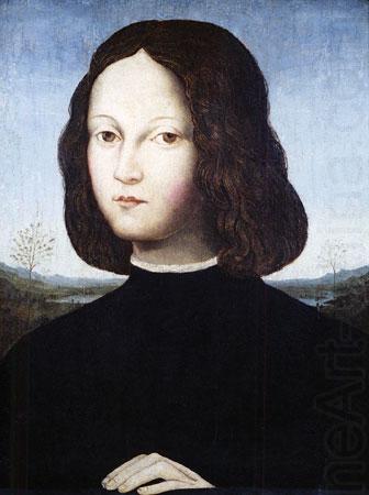 Piero di Cosimo Retrato de um menino china oil painting image